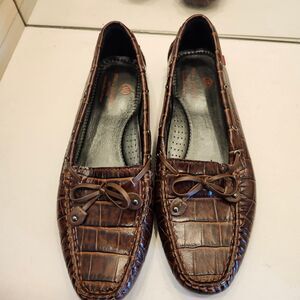 Marc Joseph NY Cypress Hill Driving Loafers Women’s 10 Leather Brazil